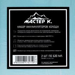 Набор аккумуляторов холода для термосумки - Фото 1