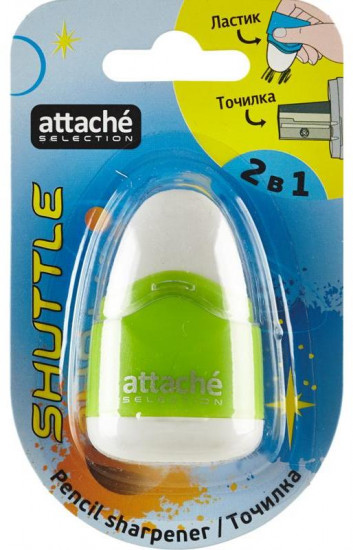 Точилка с ластиком