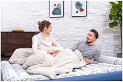 Кровать надувная со встроенным электронасосом «Queen» - Фото 4