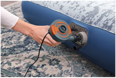 Кровать надувная со встроенным электронасосом «Queen» - Фото 6