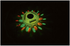 Подсветка плавающая для бассейнов на солнечной батарее - Фото 3