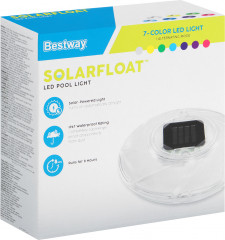 Подсветка плавающая для бассейнов на солнечной батарее - Фото 6