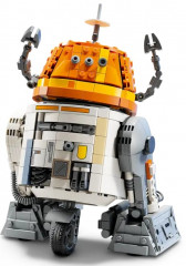 Конструктор Star Wars 75416 Дроид-астромеханик Чоппер C1-10P. Chopper (C1-10P) - Фото 3