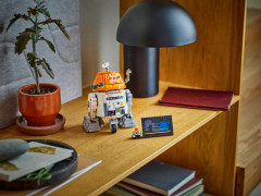 Конструктор Star Wars 75416 Дроид-астромеханик Чоппер C1-10P. Chopper (C1-10P) - Фото 5