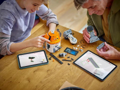 Конструктор Star Wars 75416 Дроид-астромеханик Чоппер C1-10P. Chopper (C1-10P) - Фото 7