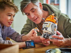 Конструктор Star Wars 75416 Дроид-астромеханик Чоппер C1-10P. Chopper (C1-10P) - Фото 8