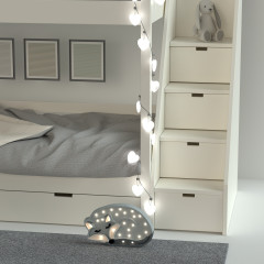 Брелок-подсветка для сумок в форме сердца - Фото 9