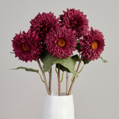 Цветок искусственный «Подсолнух» - Фото 2