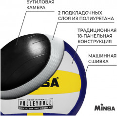 Мяч волейбольный Classic» - Фото 2