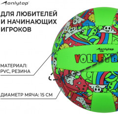 Мяч волейбольный - Фото 1