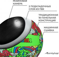Мяч волейбольный - Фото 2