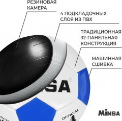 Мяч футбольный - Фото 2