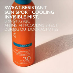 Спрей солнцезащитный для загара «Cooling Invisible Body Mist» SPF50 - Фото 2