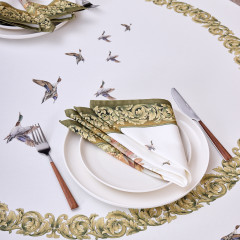 Комплект сервировочных салфеток «Охота. Лиса» - Фото 1