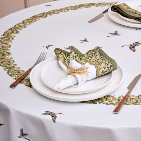 Комплект сервировочных салфеток «Охота. Лиса»