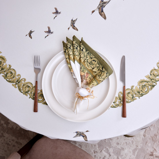 Комплект сервировочных салфеток «Охота. Собака»