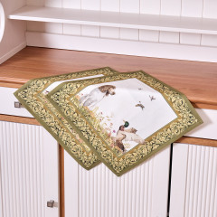 Комплект сервировочных салфеток «Охота. Собака» - Фото 3