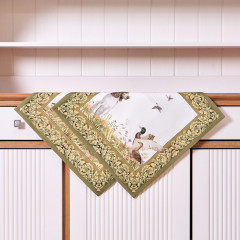 Комплект сервировочных салфеток «Охота. Собака» - Фото 4