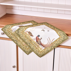 Комплект сервировочных салфеток «Охота. Собака» - Фото 5