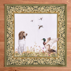 Комплект сервировочных салфеток «Охота. Собака» - Фото 6