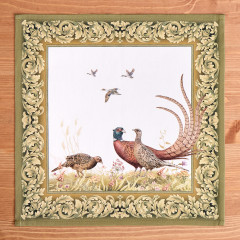 Комплект сервировочных салфеток «Охота. Собака» - Фото 7