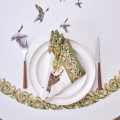 Комплект сервировочных салфеток «Охота. Собака» - Фото 11