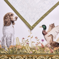 Комплект сервировочных салфеток «Охота. Собака» - Фото 12