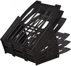 Лоток для бумаг веерный - Фото 2