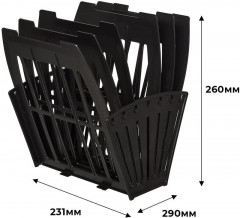 Лоток для бумаг веерный - Фото 4