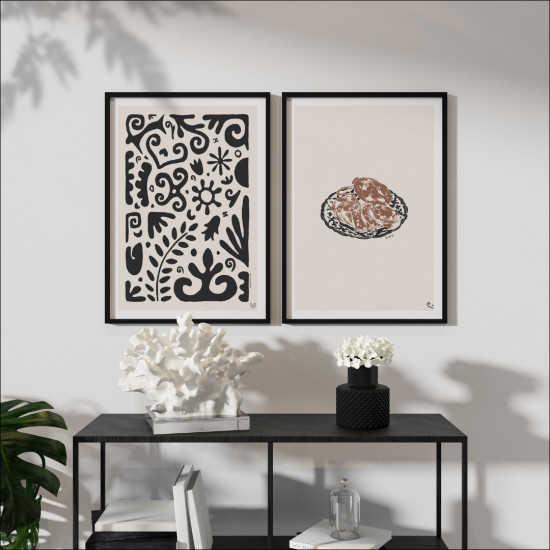 Интерьерные постеры «Print of nomads»