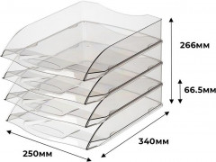 Набор лотков для бумаги - Фото 6