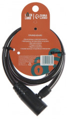 Замок навесной велосипедный - Фото 1