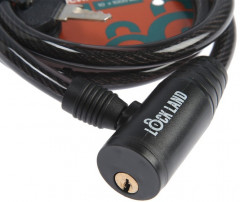 Замок навесной велосипедный - Фото 2