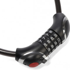 Замок навесной велосипедный кодовый - Фото 1