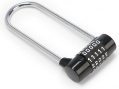 Замок навесной велосипедный кодовый - Фото 1