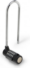 Замок навесной велосипедный кодовый - Фото 4