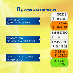 Этикет-пистолет двухстрочный - Фото 10