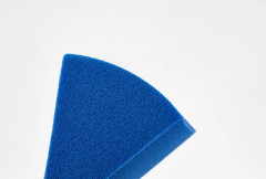 Набор спонжей для макияжа клиновидных «Wonder Wheel Foundation Sponge Circle» - Фото 3