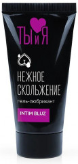 Гель-смазка на водной основе «Intim Bluz» - Фото 1