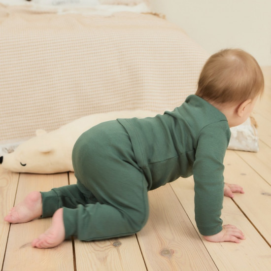 Комплект для новорожденных «Еловые веточки»