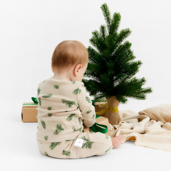 Комплект для новорожденных «Еловые веточки»