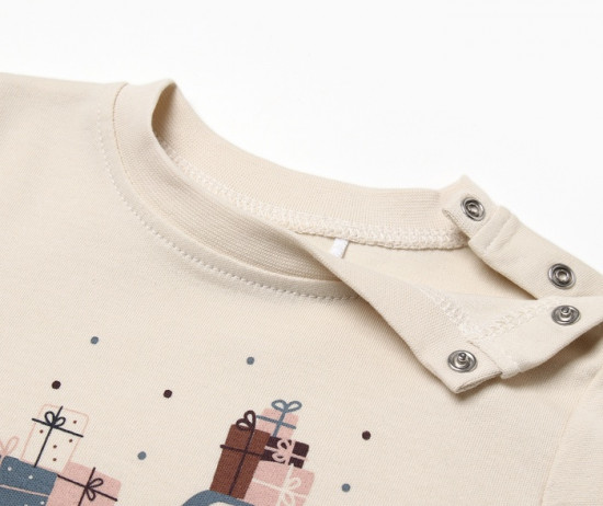 Комплект для новорожденных «Новогодние игрушки»