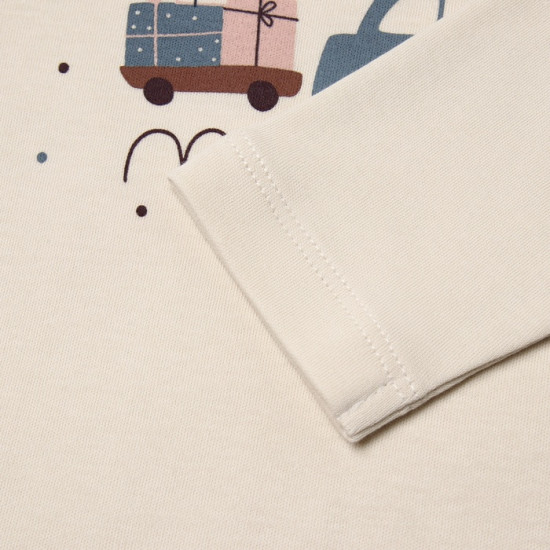 Комплект для новорожденных «Новогодние игрушки»