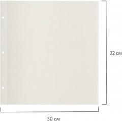 Набор листов для фотоальбома магнитных - Фото 4