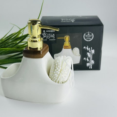 Диспенсер для моющего средства с губкой «Tropical» - Фото 1