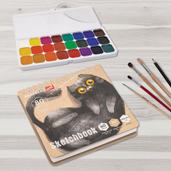 Скетчбук - Фото 10