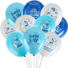 Набор воздушных шаров с рисунками «Для мальчика» - Фото 2