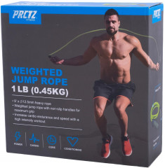 Скакалка утяжеленная - Фото 9