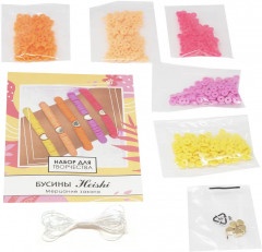 Набор для творчества «Бусины Heishi. Мерцание заката» - Фото 2