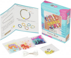 Набор для творчества «Бусины Heishi. Эмодзи-смайлы» - Фото 1